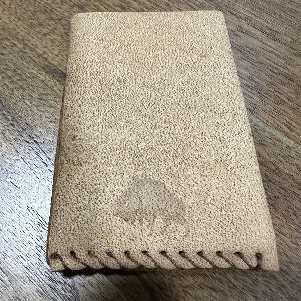 Ezra Arthur leather cardholder wallet
